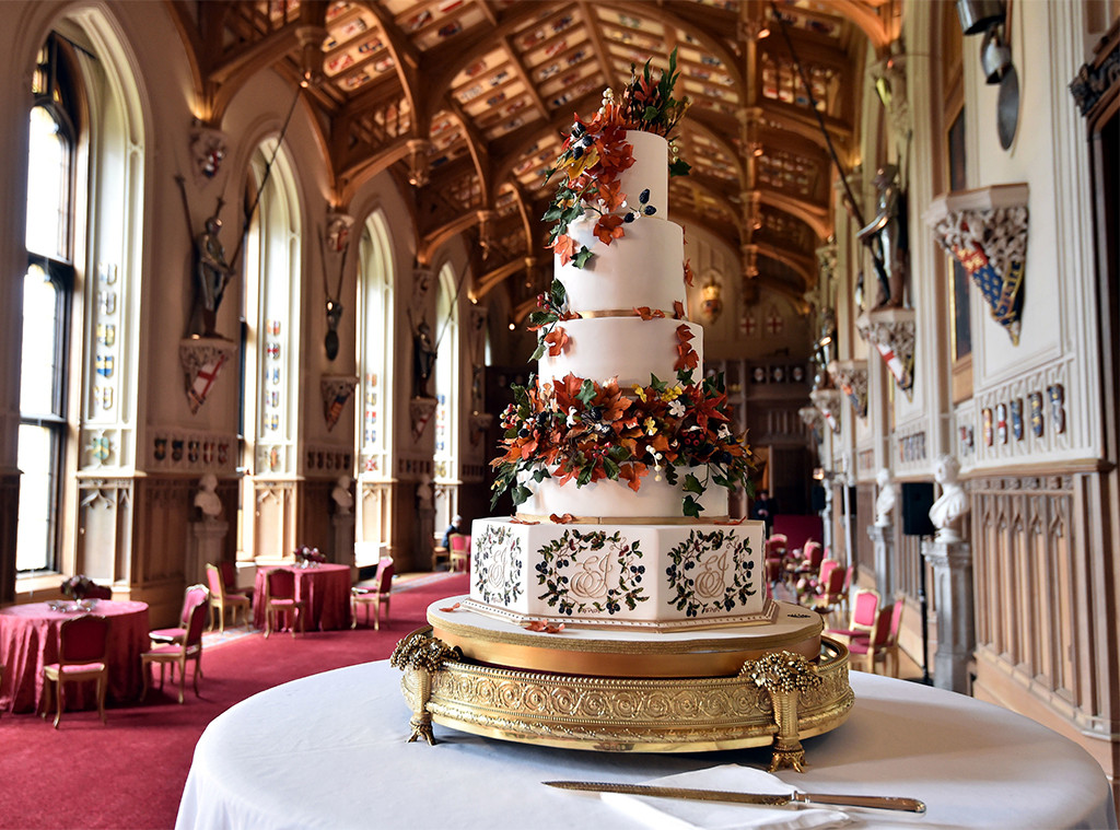 Cake, Princess Eugenie Royal Wedding